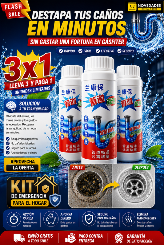 🚨 NO ESPERES A QUE EL PROBLEMA EMPEORE💫 PROMO 3x1  🔥 DESTAPA ABSOLUTAMENTE TODO