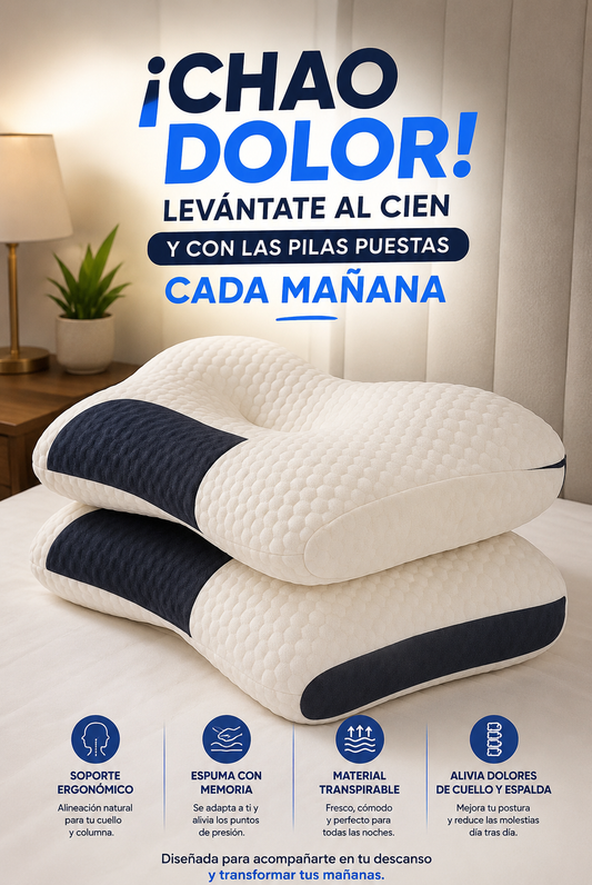 2x1 AHORA! Despídete del dolor de cuello y espalda hoy mismo!
