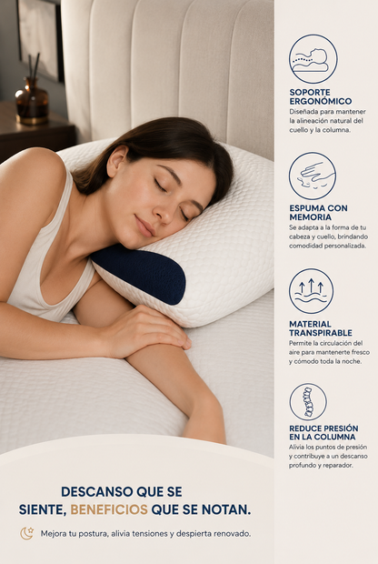 2x1 AHORA! Despídete del dolor de cuello y espalda hoy mismo!