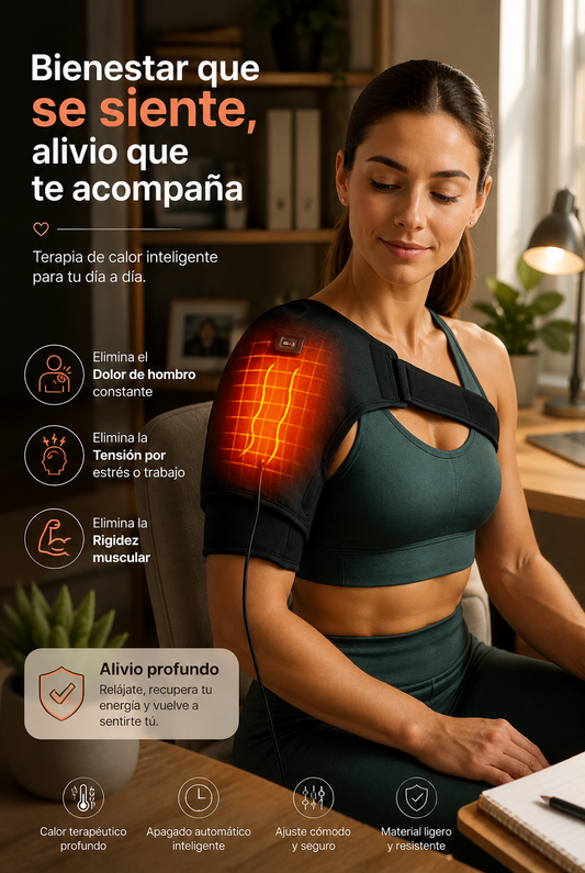 😣 ¿Ya no puedes levantar ni el brazo?🔥Aprovecha el 2x1  Este Frío No Perdona 🤐