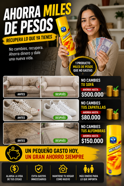 💛 No compres muebles nuevos... Recupera todo lo que ya amas ❤️✨ ¡HOY 2x1! 🔥
