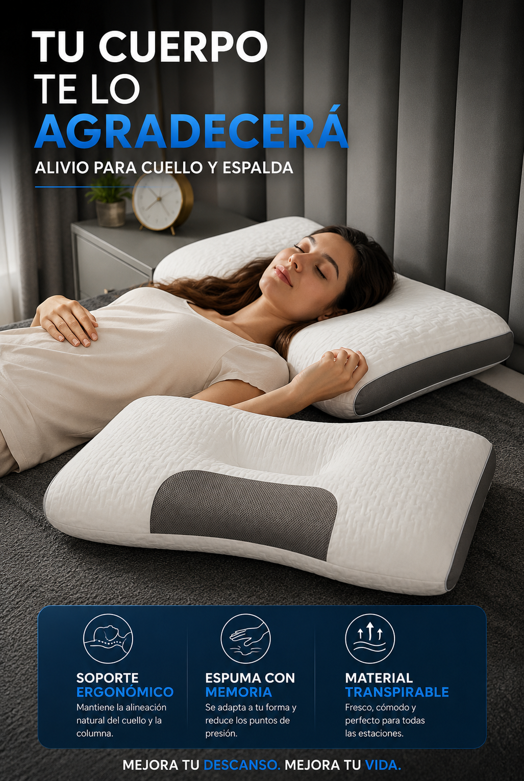 2x1 AHORA! Despídete del dolor de cuello y espalda hoy mismo!