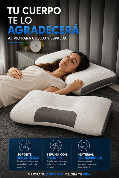 2x1 AHORA! Despídete del dolor de cuello y espalda hoy mismo!