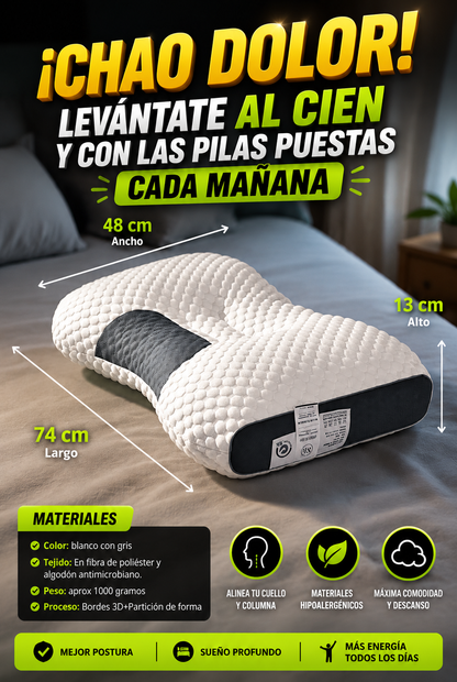 2x1 AHORA! Despídete del dolor de cuello y espalda hoy mismo!