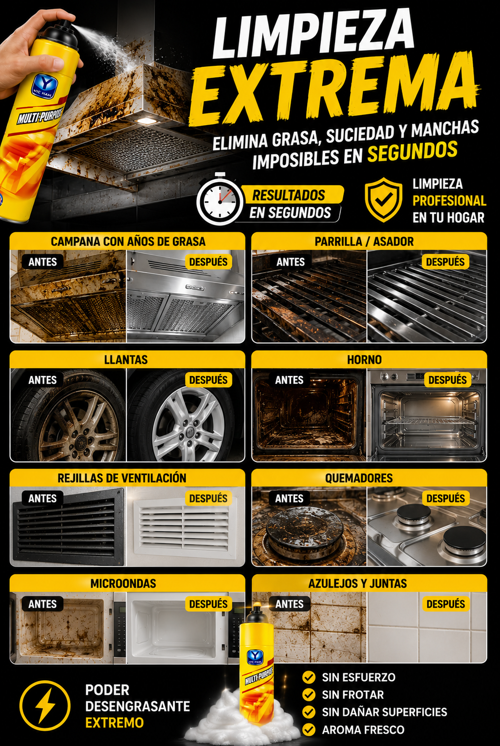 💛 No compres muebles nuevos... Recupera todo lo que ya amas ❤️✨ ¡HOY 2x1! 🔥
