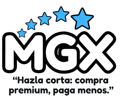 MGX Hazla Corta, Compra Premium, Paga Menos